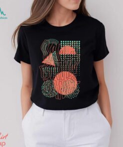 Abstract   Black T Shirt