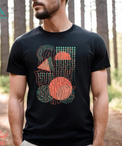 Abstract   Black T Shirt