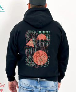 Abstract Black T Shirt