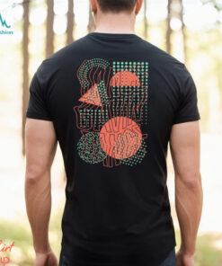 Abstract Black T Shirt