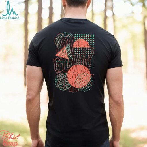 Abstract   Black T Shirt
