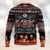 Bon Jovi Rock Band Red Heart Christmas Sweater Chirstmas Gifts 2024 Xmas For Family And Friends Ugly Sweater