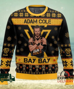 Adam Cole Bay Bay Adam Cole Ugly Christmas Sweater