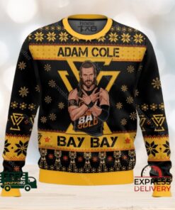 Adam Cole Bay Bay Adam Cole Ugly Christmas Sweater