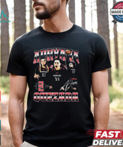 Adryana Quezada San Diego State Aztecs Signature Graphic t shirt