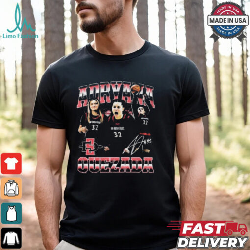 Adryana Quezada San Diego State Aztecs Signature Graphic t shirt