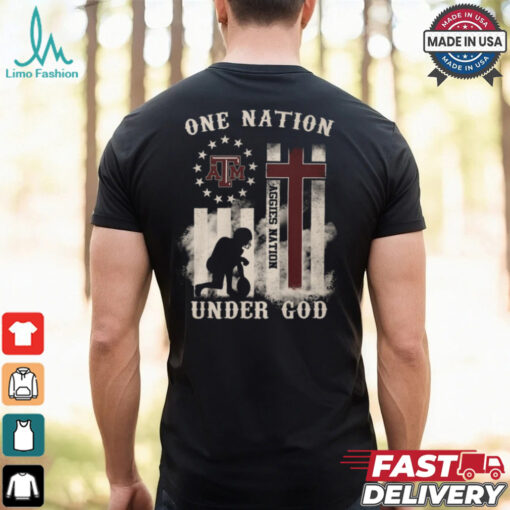 Aggies Nation Under God Shirt