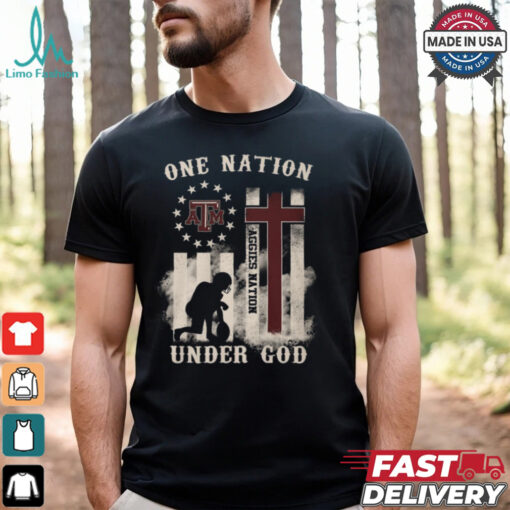 Aggies Nation Under God Shirt