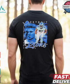 Aidan Hutchinson Detroit Lions vintage bootleg shirt