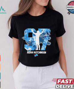 Aidan Hutchinson Out For Season 2024 Shirt
