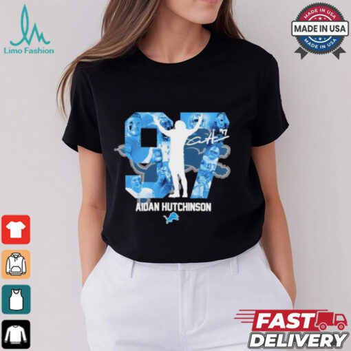 Aidan Hutchinson Out For Season 2024 Shirt