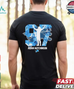 Aidan Hutchinson Out For Season 2024 Shirt