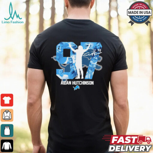 Aidan Hutchinson Out For Season 2024 Shirt