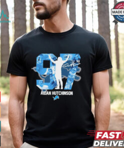 Aidan Hutchinson Out For Season 2024 Shirt