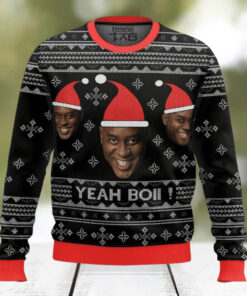 Ainsley Harriot meme “Yeah Boi”, Christmas Ugly Sweater