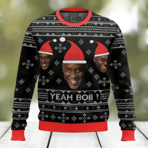 Ainsley Harriot meme “Yeah Boi”, Christmas Ugly Sweater