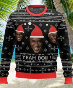 Ainsley Harriot meme “Yeah Boi”, Christmas Ugly Sweater