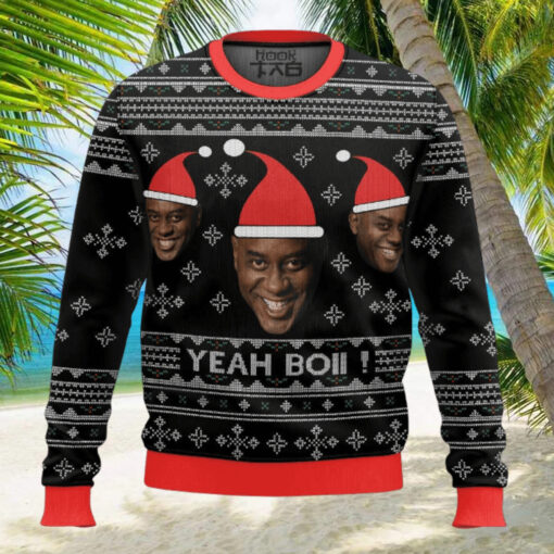 Ainsley Harriot meme “Yeah Boi”, Christmas Ugly Sweater