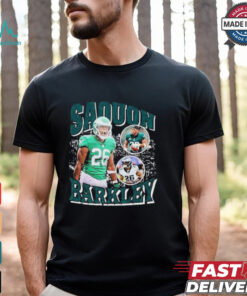 Air saquon barkley philadelphia philly shirt