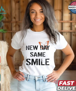 A’ja Wilson New Day Same Smile Shirt