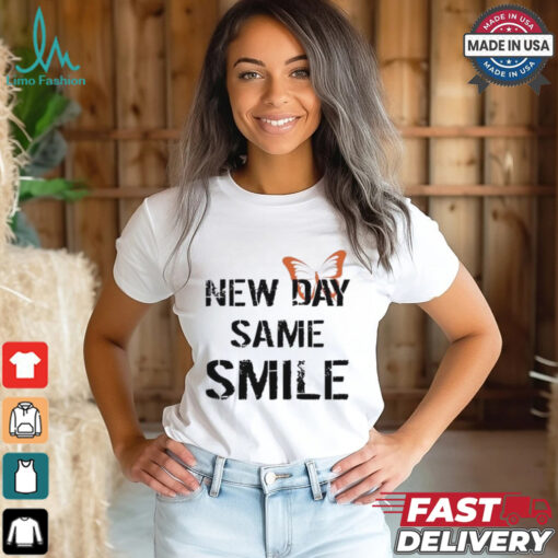 A’ja Wilson New Day Same Smile Shirt