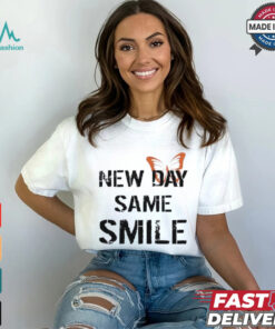 A’ja Wilson New Day Same Smile Shirt