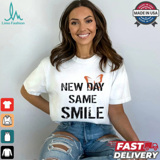 A’ja Wilson New Day Same Smile Shirt