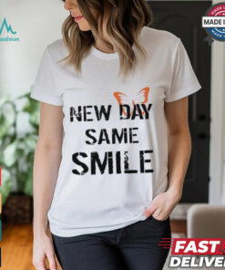 A’ja Wilson New Day Same Smile Shirt