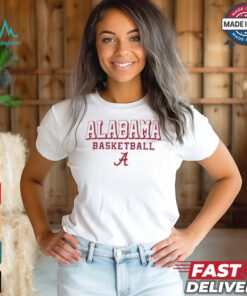 Alabama Champion Wordmark Basketball Logo T Shirt