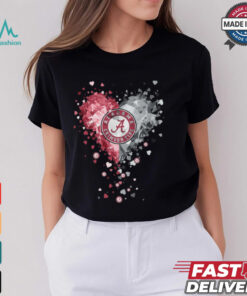 Alabama Crimson Tide Crystal Heart Shirt