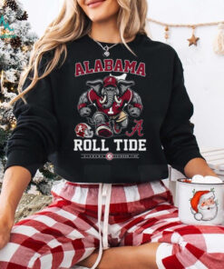 Alabama Crimson Tide Football Roll Tide T Shirt