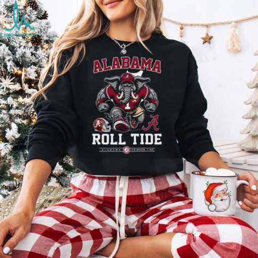 Alabama Crimson Tide Football Roll Tide T Shirt
