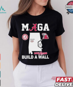 Alabama Crimson Tide MAGA Build A Wall Beat Georgia Shirt