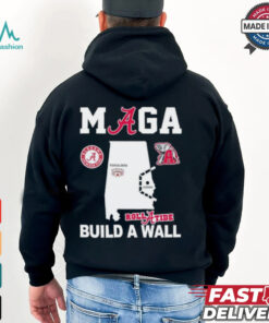 Alabama Crimson Tide MAGA Build A Wall Beat Georgia Shirt