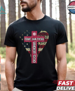 Alabama Crimson Tide One Nation Shirt