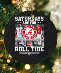 Alabama Crimson Tide Saturdays are for Roll Tide signature shirt