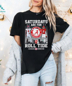 Alabama Crimson Tide Saturdays are for Roll Tide signature shirt