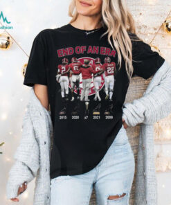 Alabama Crimson Tide The End Of An Era In 2024 T Shirt