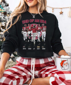 Alabama Crimson Tide The End Of An Era In 2024 T Shirt