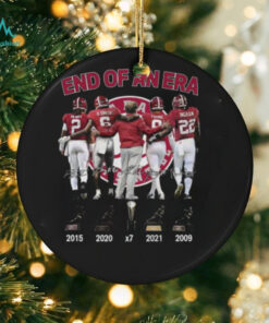 Alabama Crimson Tide The End Of An Era In 2024 T Shirt