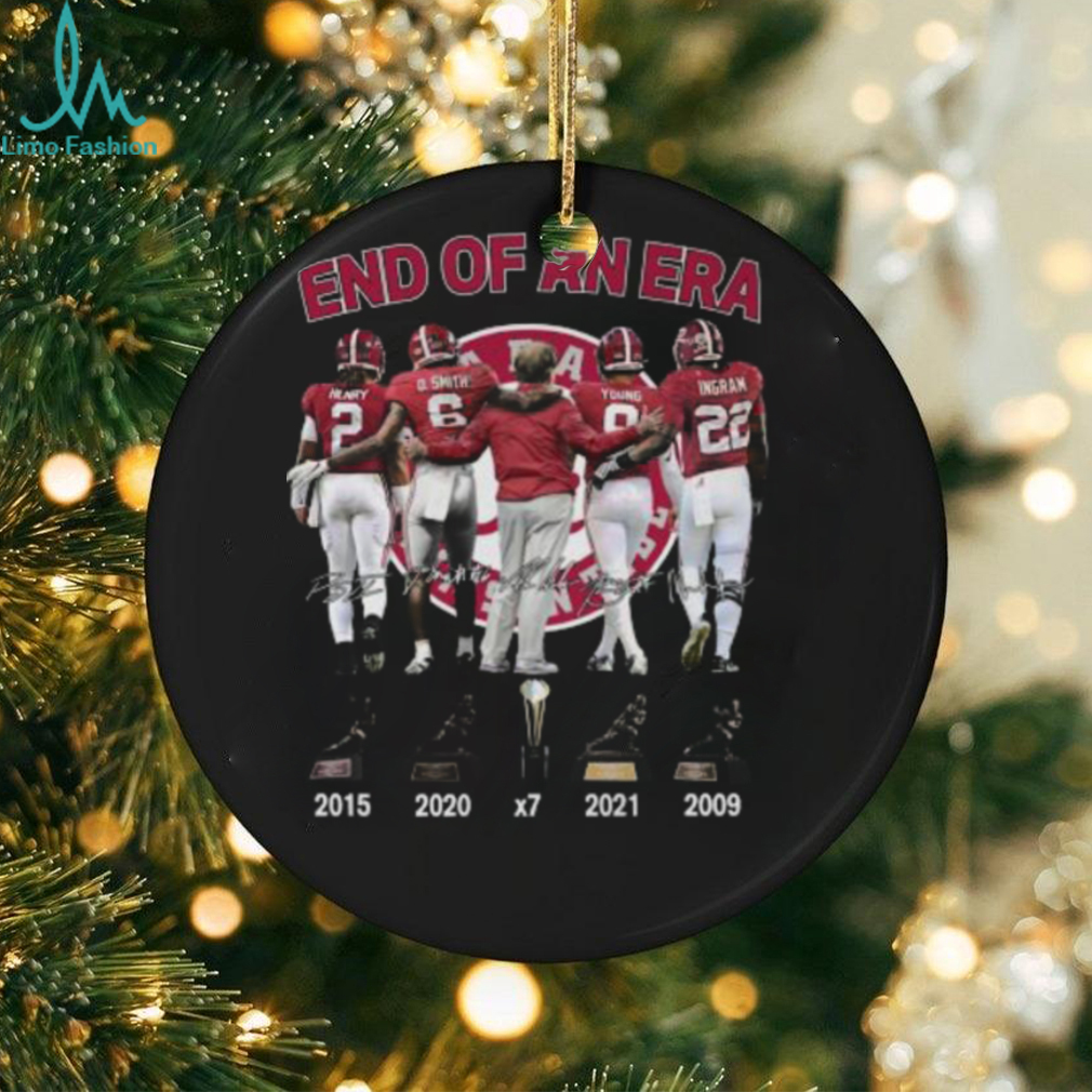 Alabama Crimson Tide The End Of An Era In 2024 T Shirt Alabama Crimson Tide The End Of An Era In 2024 T Shirt