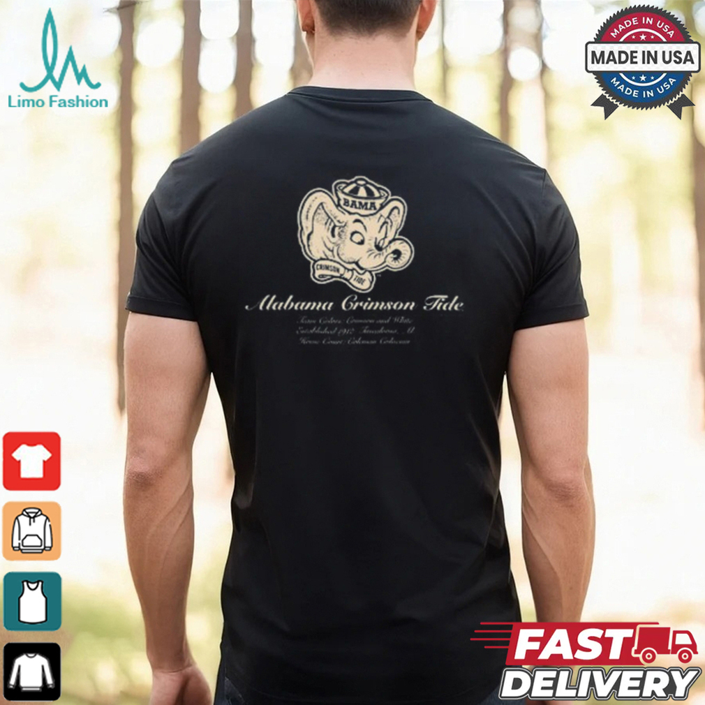 Alabama Homecourt Heavy Shirt Alabama Homecourt Heavy Shirt