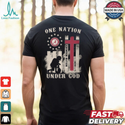 Alabama Nation Under God Shirt