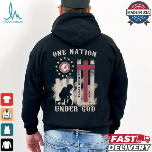 Alabama Nation Under God Shirt