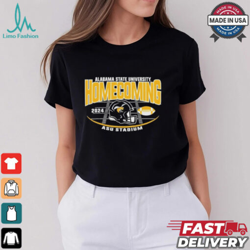 Alabama State Hornets Football 2024 Homecoming ASU Stadium T Shirt