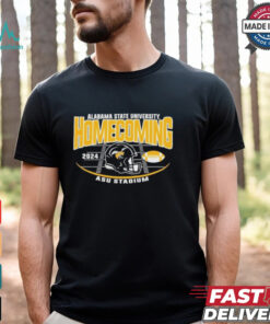 Alabama State Hornets Football 2024 Homecoming ASU Stadium T Shirt