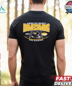 Alabama State Hornets Football 2024 Homecoming ASU Stadium T Shirt