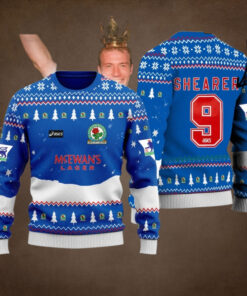 Alan Shearer Blackburn Rovers 94 95 Ugly Christmas Jumper
