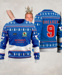 Alan Shearer Blackburn Rovers 94 95 Ugly Christmas Jumper