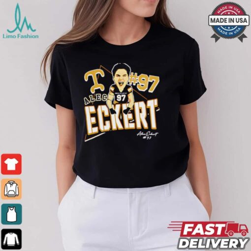 Alec Eckert Montana State Bobcats cartoon shirt